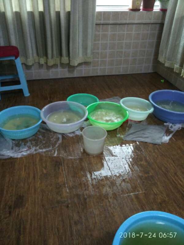 侯马如何判断家里漏水